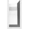 Ekena Millwork Standard Monterey Architectural Grade PVC Rafter Tail, 4"W X 8"H X 42"L RFTP04X08X42MON - alternate 3